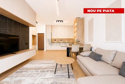 Apartament cu 2 camere semidecomandat, mobilat în Florești