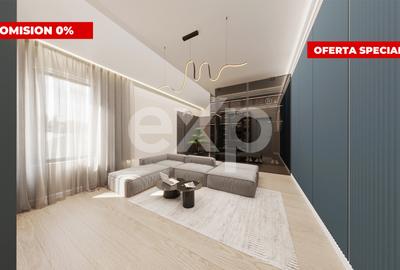 Apartament cu 2 camere decomandat în Trivale