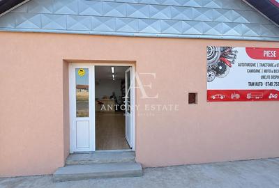 Casa & Business Diosig - Proprietate 72 mp | Teren 2.877 mp |  Bihor - 1