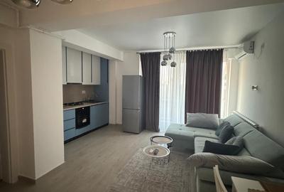 Apartament cu 2 camere semidecomandat în Central
