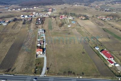 Teren Construcții intravilan de 4845 mp, în Hidișelu de Sus