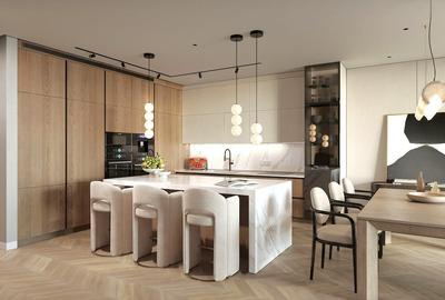 Apartament cu 4 camere în Nordului