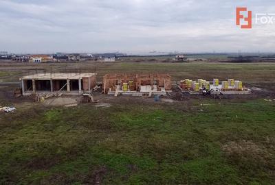 Duplex intreg 8 camere, LA ROSU, de vanzare in Sacalaz, la intrare - 25