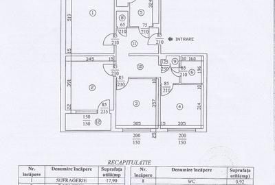 Apartament cu 4 camere decomandat în Lujerului