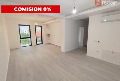 Apartament cu 3 camere open-space în Braytim