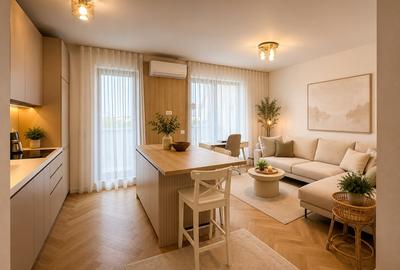 2 Camere|Tip Penthouse|Terasa|Parcare| Bloc 2025 | Parcare Subterana - 10