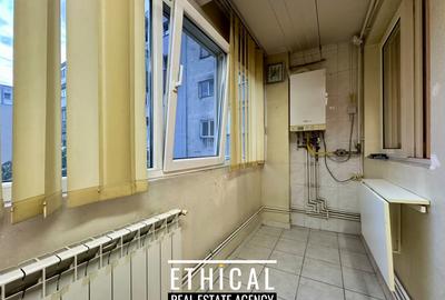 2 Camere, 63 mp, Centrala Proprie, 4 min Metrou Gorjului - 11