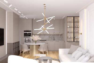 Apartament cu 3 camere semidecomandat în P-ța Unirii