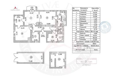 Domenii - Apartament in vila, cu garaj, 4 locuri de parcare, curte - 17
