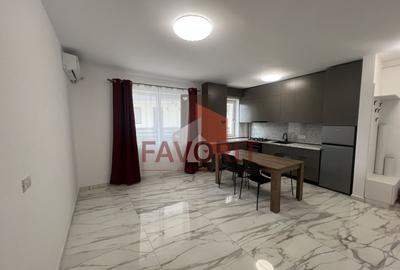 Apartament cu 2 camere semidecomandat, mobilat în Giroc
