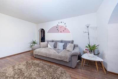 Apartament cu 3 camere, mobilat în Ștefan cel Mare