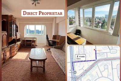 Apartament cu 2 camere decomandat, mobilat în Tineretului