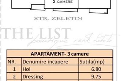 Apartament modern 3 camere I Baneasa TAXARE INVERSA - 4