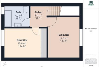 Casă tip Duplex cu 3 camere și garaj - Bucovăț - Timișoara - 31