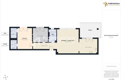 Penthouse elegant si primitor, cu un view spectaculos, in zona Lipovei - 25