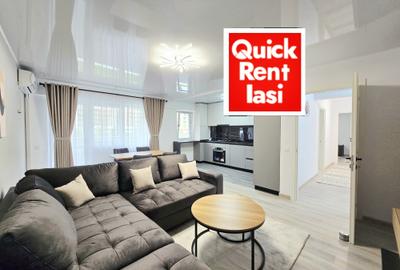 Apartament cu 3 camere semidecomandat în Copou