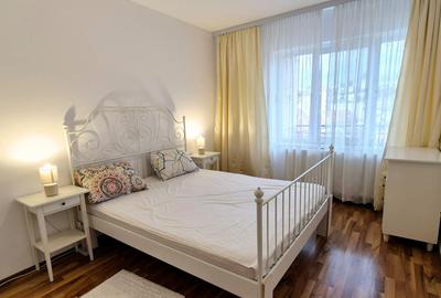 Apartament cu 2 camere semidecomandat, mobilat în Baciu