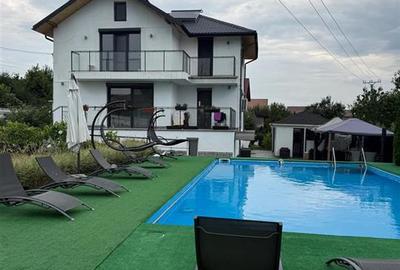 Casă individuală cu 5 camere în Lunca Cetățuii