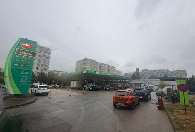 DRISTOR(Benzinaria MOL)-garsoniera, 7/8, mobilata+utilata, 350 euro - 1