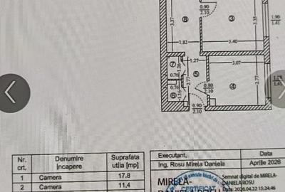 Vanzare ap. 3 cam.et. 3/8, bl.1979, anvelopat, centrala,  Mega Mall Pantelimon - 7