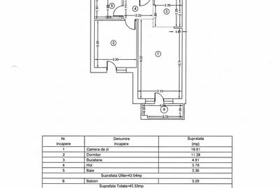 Apartament 2 camere renovat complet, în Cosmopolis – Faza 4 - 8