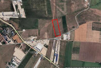 Teren de vanzare albota zona VSC betoane - 1