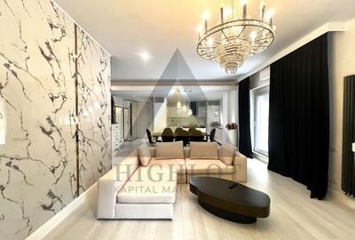 Apartament cu 5 camere semidecomandat, mobilat în Herăstrău