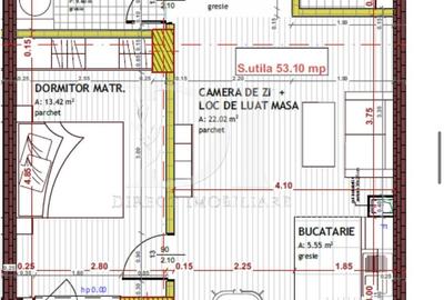 Apartament cu doua camere / Etaj intermediar / Zona Tineretului - 1