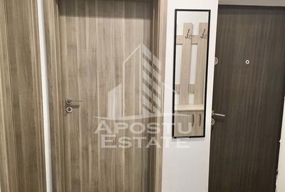 Apartament cu 3 camere si 2 bai, mobilat si utilat in Giroc la parter. - 9