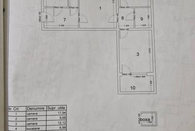 Apartament luminos de 3 camere I Titan-Fetesti I 12 minute metrou - 10