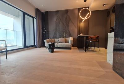 Apartament inchiriere 2 camere LEMON INTERIOR DESIGN - ONE VERDI PARK - 4
