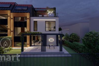 Teren pentru constructie a 2 case , Borhanci , Puz aprobat - 4
