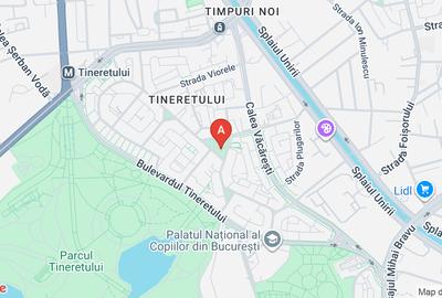 Garsonieră semidecomandată, mobilată în Tineretului