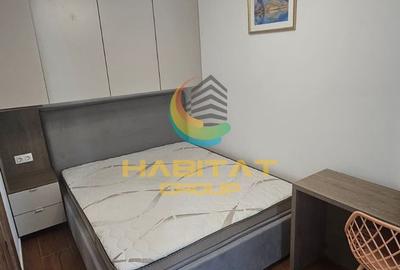 Apartament cu 2 camere semidecomandat în Sud