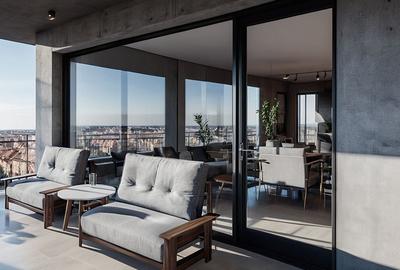 Berlin 5 Un etaj doar pentru tine – penthouse boutique în Tomis Plus - 6