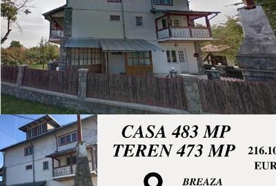 Casă individuală cu 5 camere în Breaza