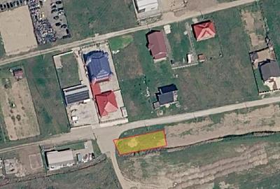 Teren Construcții intravilan de 500 mp, în Oșorhei