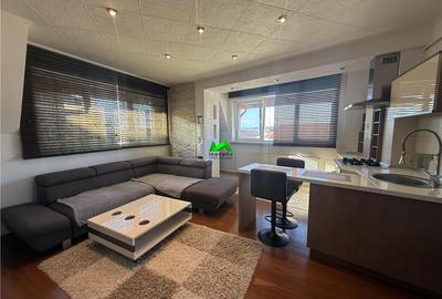 Apartament cu 2 camere semidecomandat, mobilat în Ștrand