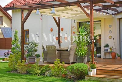 VIla spatioasa cu 6 camere, piscina proprie, 750mp de gradina - 54