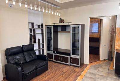 Apartament cu 2 camere semidecomandat, mobilat în Calea Victoriei