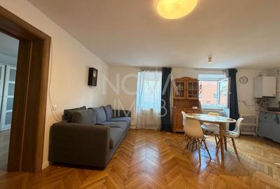 Apartament cu 3 camere semidecomandat în Ultracentral