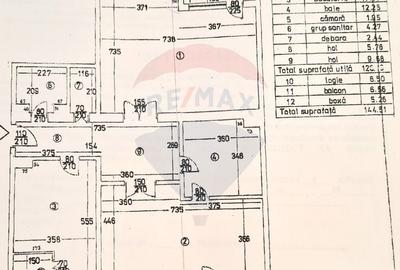 Apartament 2 camere - 144 mp Calea Plevnei | Parcare subterană | boxă - 13