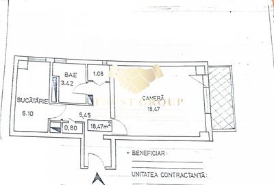 Garsoniera Lujerului | 2 min Metrou | - 7