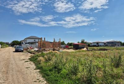 Teren intravilan 377 mp, utilități, front 15,4 m – Berceni, Str. Serelor, 99€/mp - 2