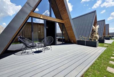AFACERE LA CHEIE | Complex Turistic Premium A-Frame + Piscină | Snagov - 2