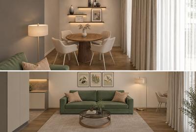Apartament cu 2 camere în Pipera