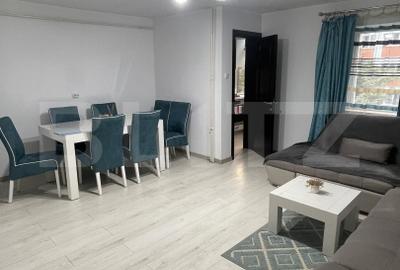 Apartament cu 2 camere decomandat, mobilat în Găvana