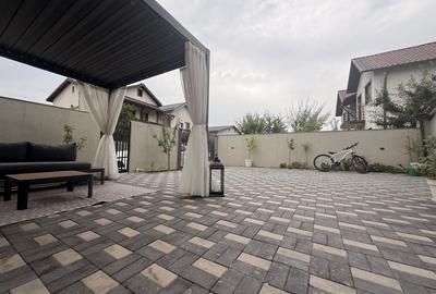 Vila transformata integral | Irish Villa Domnesti | Terasa închisă - 17