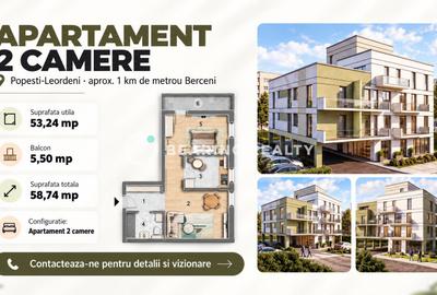 0% comision | 2 camere spatios | Bloc boutique | Popesti Leordeni - 8