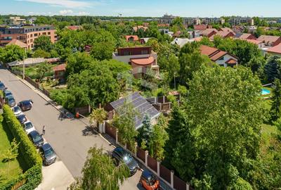 Baneasa Aleea Privigetorilor, 2 camere de inchiriat parcare subterana - 19